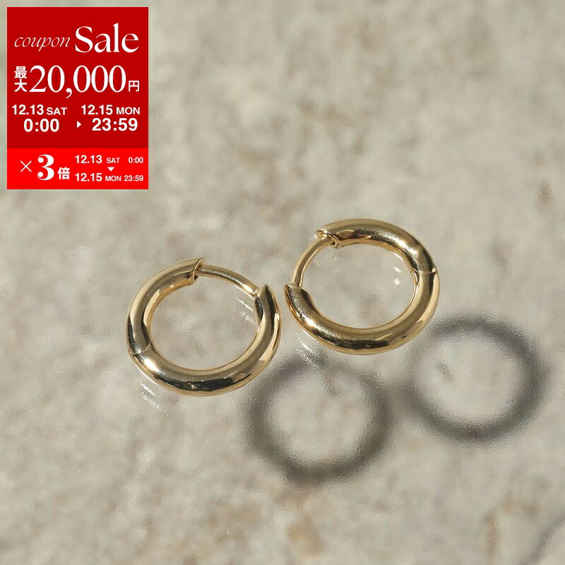 楽天市場】TOMWOOD トムウッド ピアス Ear Loop Gold イヤー ループ