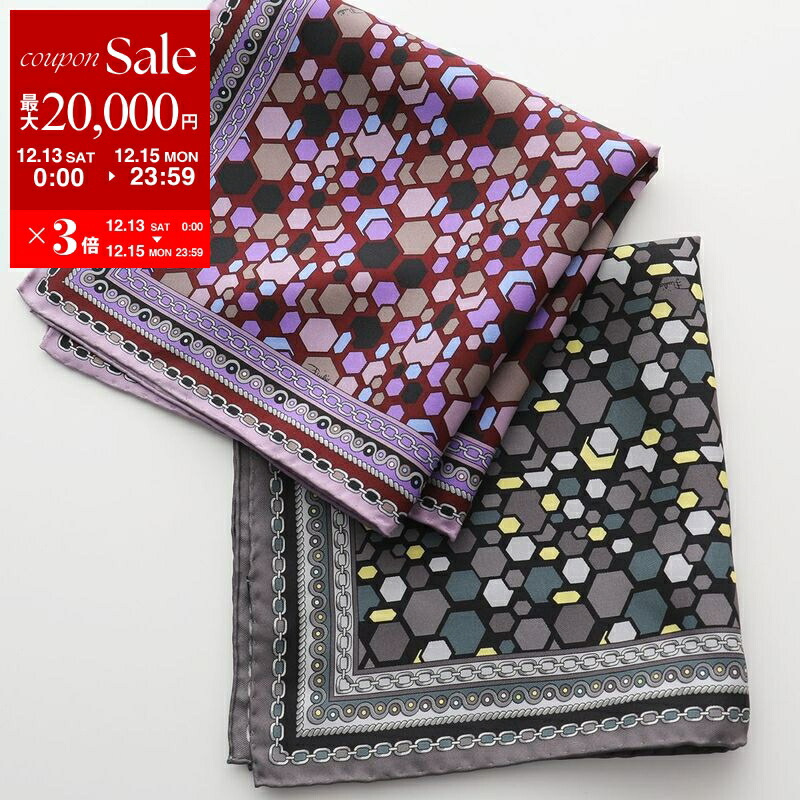 楽天市場】EMILIO PUCCI エミリオプッチ スカーフ 3EGB46 3EC26