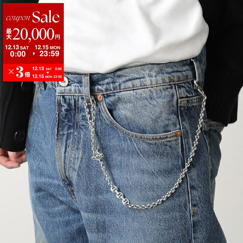 楽天市場】Per noi ペルノイ ウォレットチェーン アンカー シルバー 2