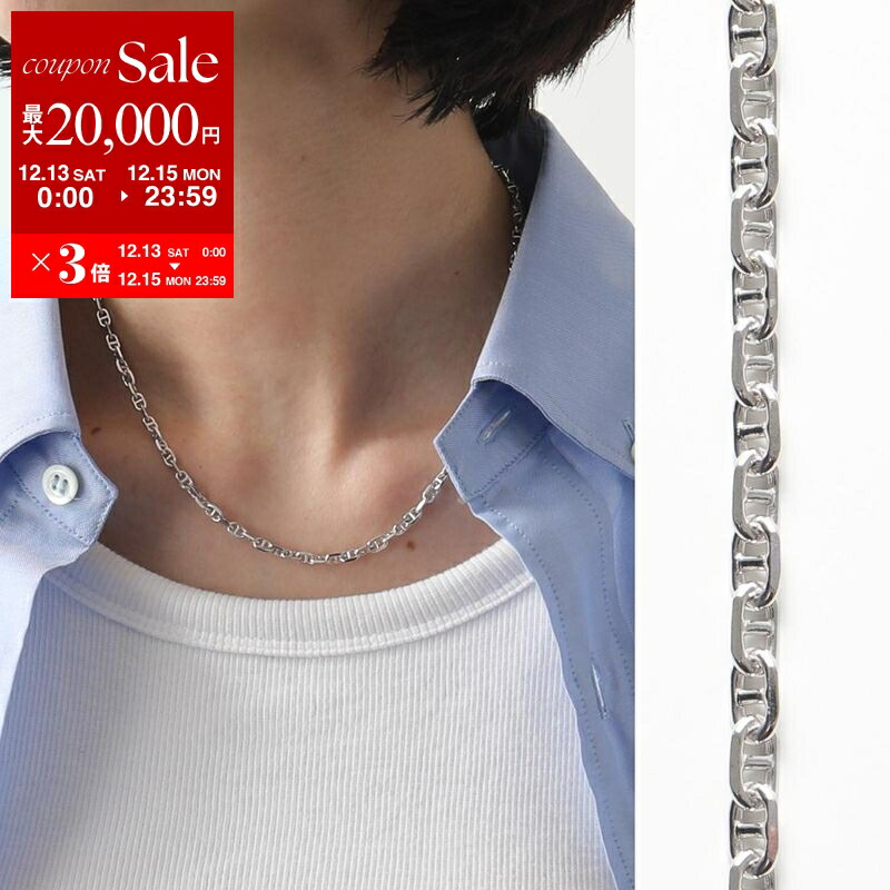 楽天市場】TOMWOOD トムウッド ネックレス Square Chain 24.5inch