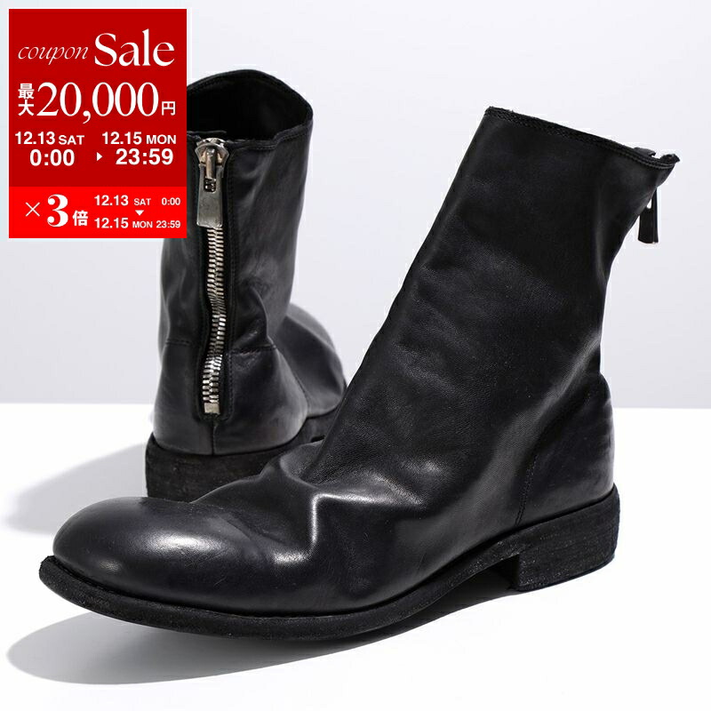 GUIDI◆グイディ/PL1/フロントジップ/41 GUIDI◇グイディ/PL1/フロントジップ/41 PL1V FRONT ZIP BOOTS HORSE