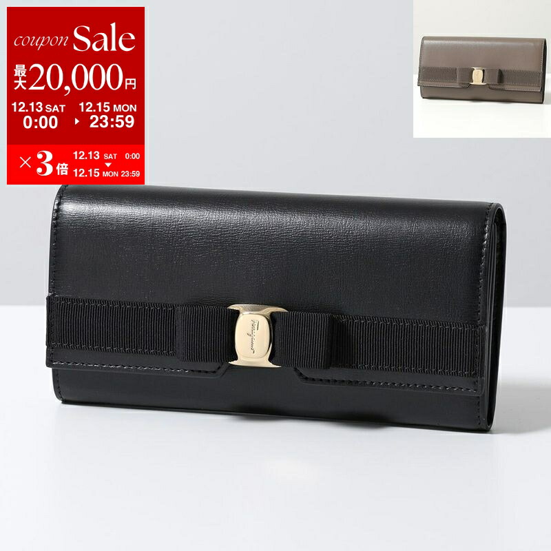 楽天市場】Salvatore Ferragamo サルヴァトーレフェラガモ 長財布