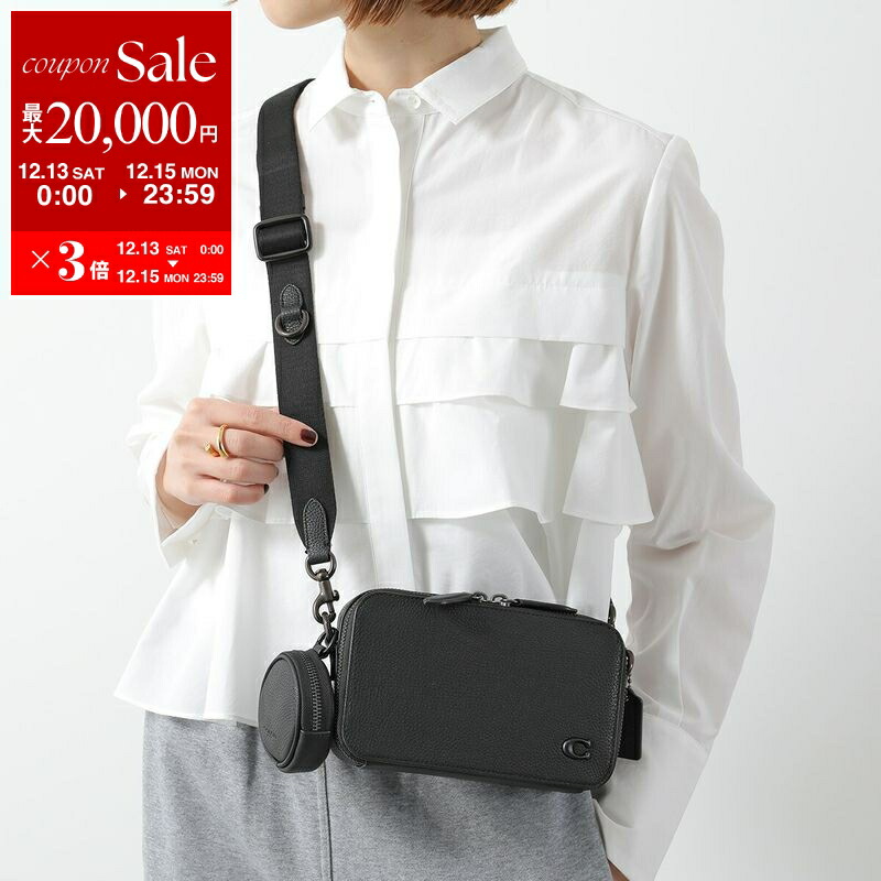楽天市場】COACH コーチ ショルダーバッグ チャーター CC070 BLACK