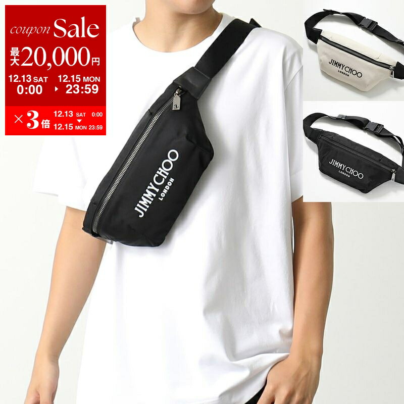 楽天市場】Jimmy Choo ジミーチュウ ボディバッグ YORK RAU メンズ