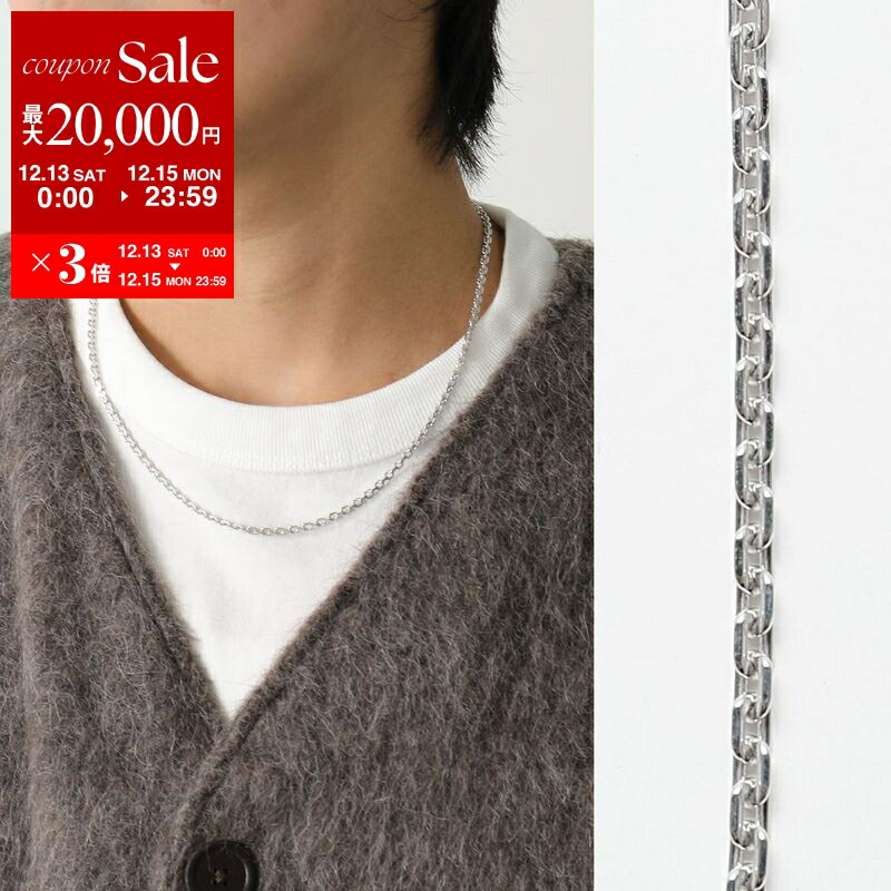 楽天市場】TOMWOOD トムウッド ネックレス Cable Chain 20.5inch