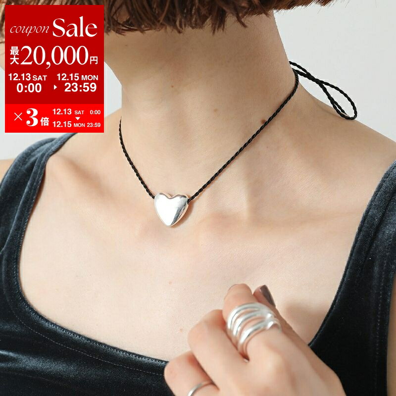 楽天市場】ANNIKA INEZ アニカイネズ ネックレス Heart Necklace Lrg