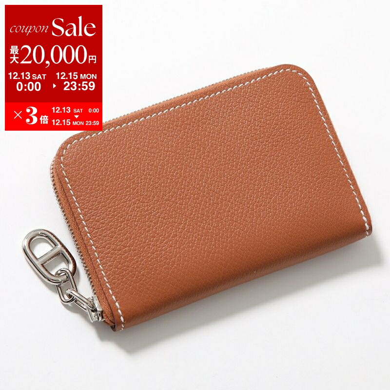 楽天市場】HERMES エルメス コインケース ジップアンゴー コンパクト