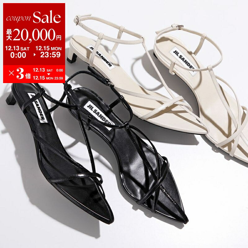 楽天市場】ジル サンダー JIL SANDER パンプス スクエアトゥ レザー