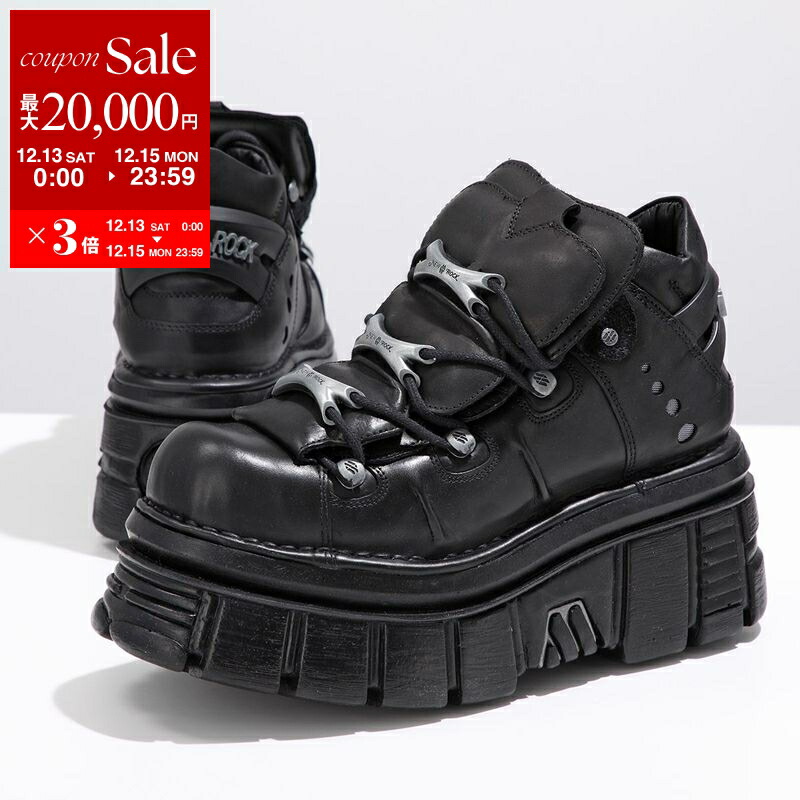 New Rock M-106-C114 43(27cm)厚底シューズ新品未着用 360703454_1.jpg