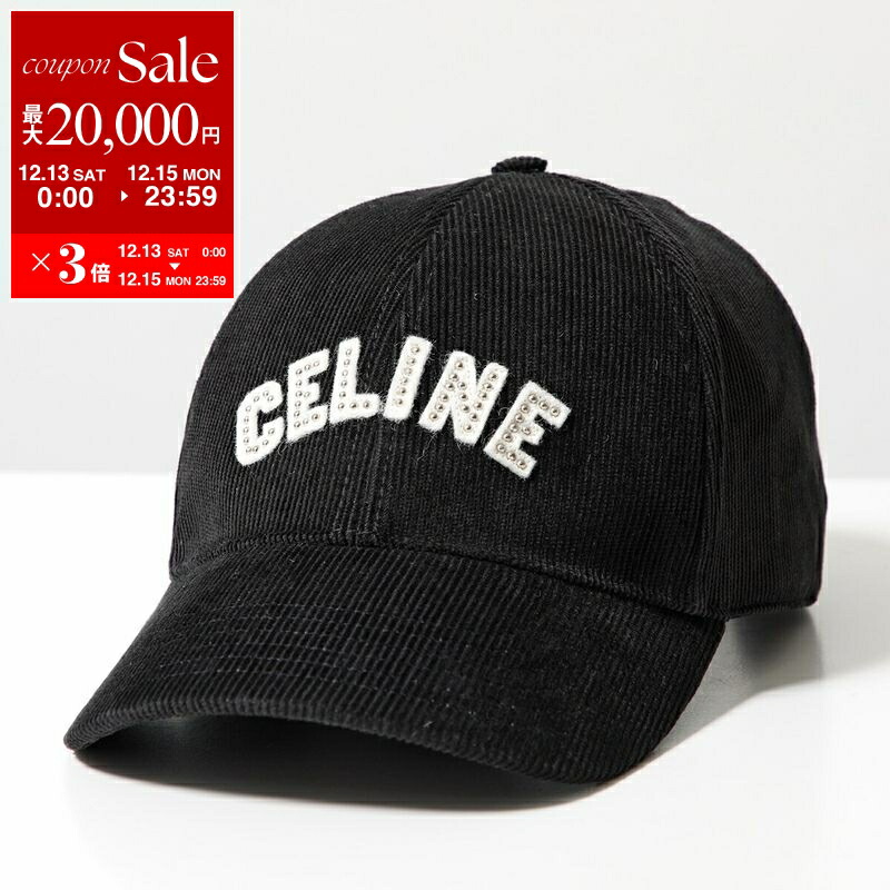 楽天市場】CELINE セリーヌ ベースボールキャップ 2AUS9815V.08TI