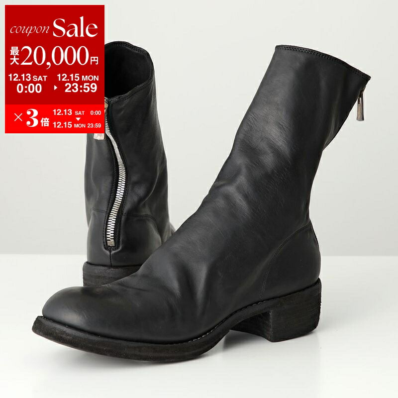 美品最終値下げ GUIDIグイディ/PL2/フロントジップ/38 美品最終値下げ GUIDIグイディ/PL2/フロントジップ/38 グイディ GUIDI