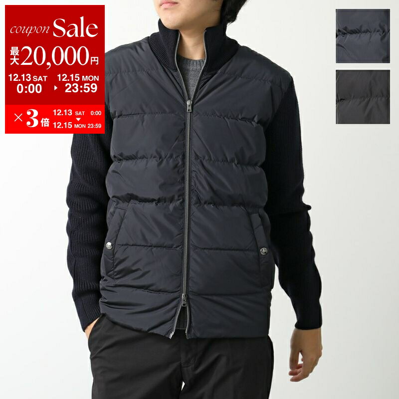 楽天市場】HERNO ヘルノ アルパカ ウール ニットカーディガン