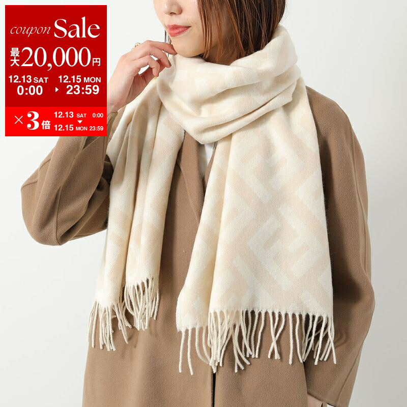 楽天市場】FENDI フェンディ マフラー FXS124 ALGS レディース ウール