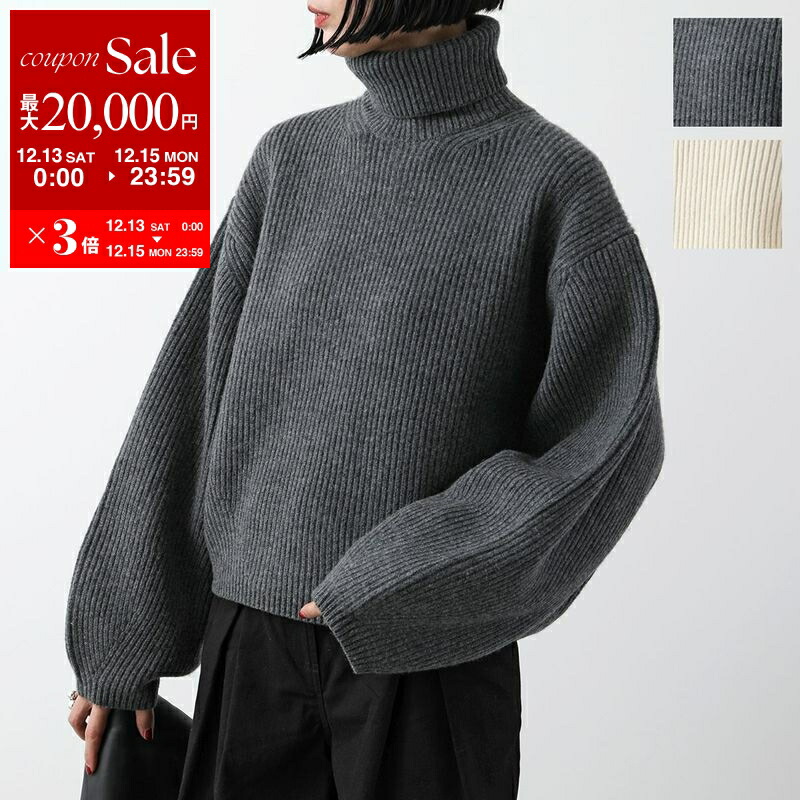 楽天市場】Toteme トーテム セーター Boxy alpaca knit WRT873 YA0106