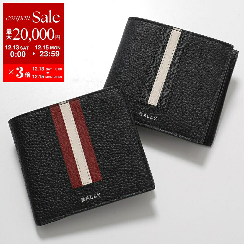楽天市場】BALLY バリー CROSSING Bi-Fold Wallet 二つ折り財布