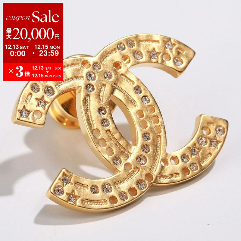 楽天市場】CHANEL シャネル ブローチ ABB730 B14187 レディース ライン