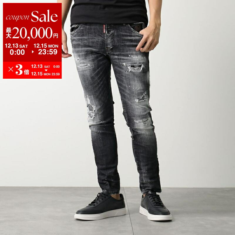 楽天市場】DSQUARED2 ディースクエアード ジーンズ Medium Easy Wash