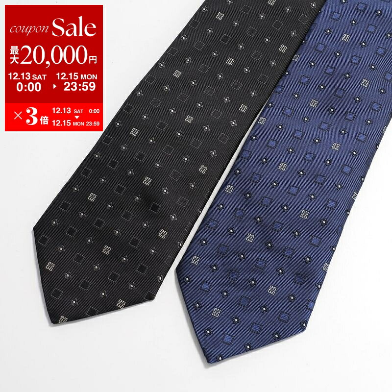 楽天市場】GIVENCHY ジバンシィ ネクタイ J5864 メンズ シルクタイ