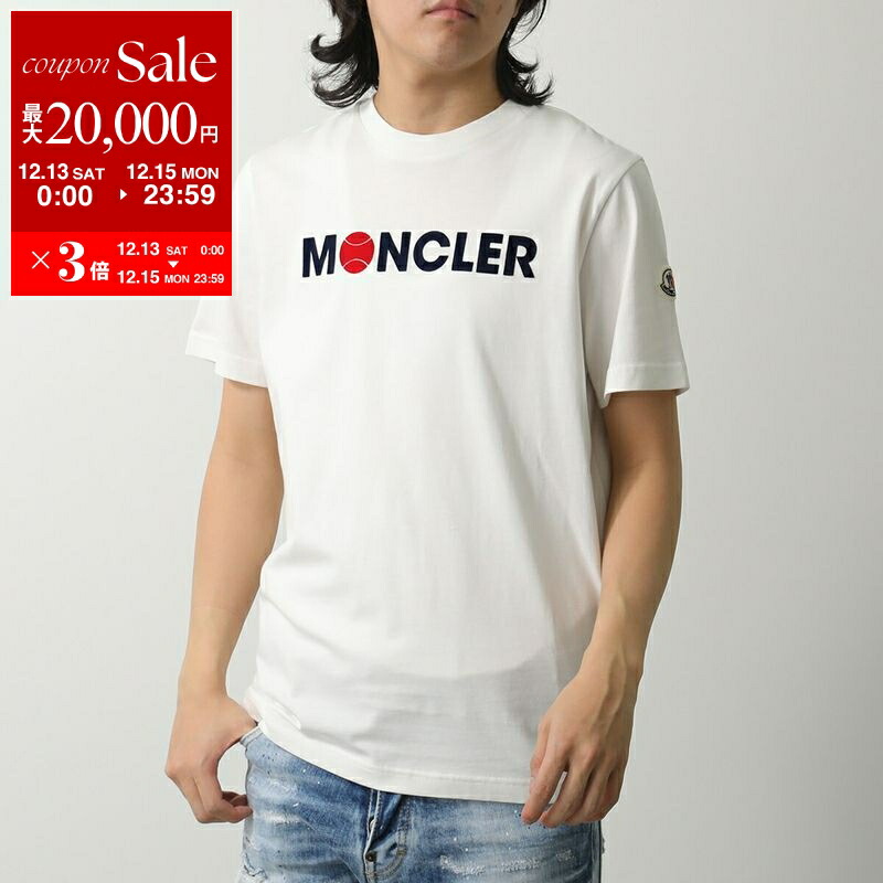 楽天市場】MONCLER モンクレール Tシャツ 8C00057 8390T メンズ クルー