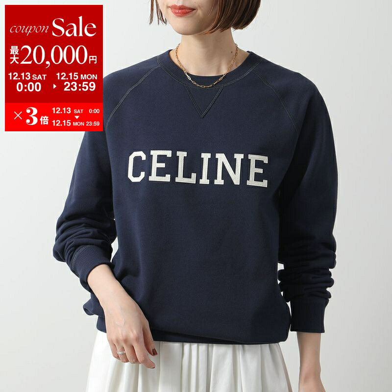 楽天市場】CELINE セリーヌ トレーナー 2Y87D649W.02LQ レディース