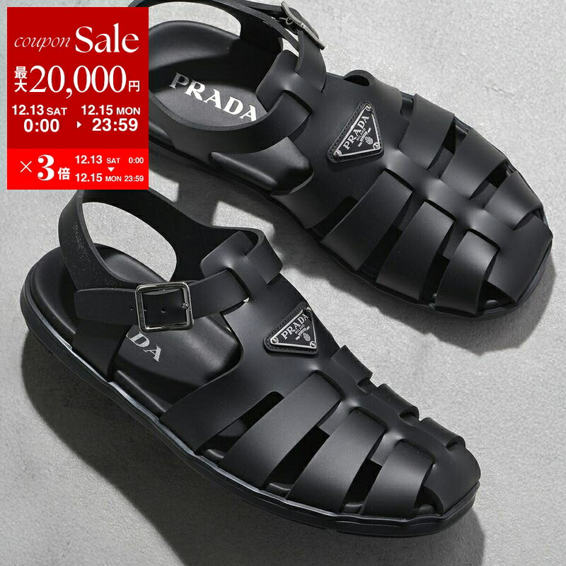 楽天市場】PRADA プラダ クリスクロスサンダル 2X3121 3LEM メンズ