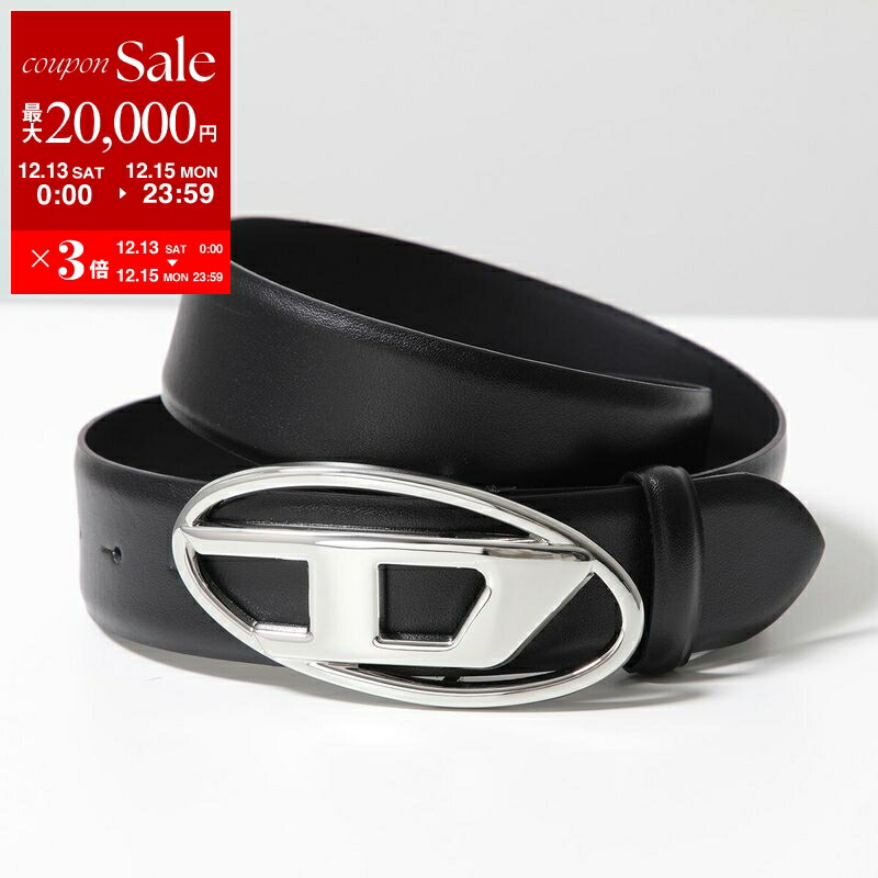 楽天市場】DIESEL ディーゼル ベルト B-1DR REV II X09812 P4420