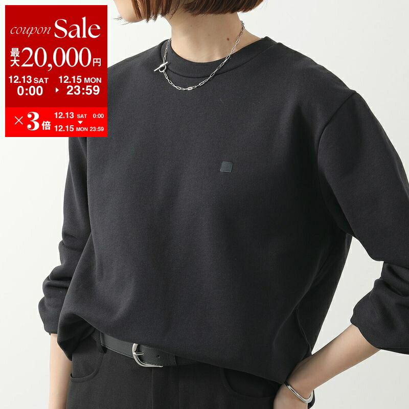 希少✨ アクネストゥディオズ❤️ ロゴタグ スウェット トレーナー レア 黒 楽天市場】Acne Studios アクネストゥディオズ スウェットシャツ
