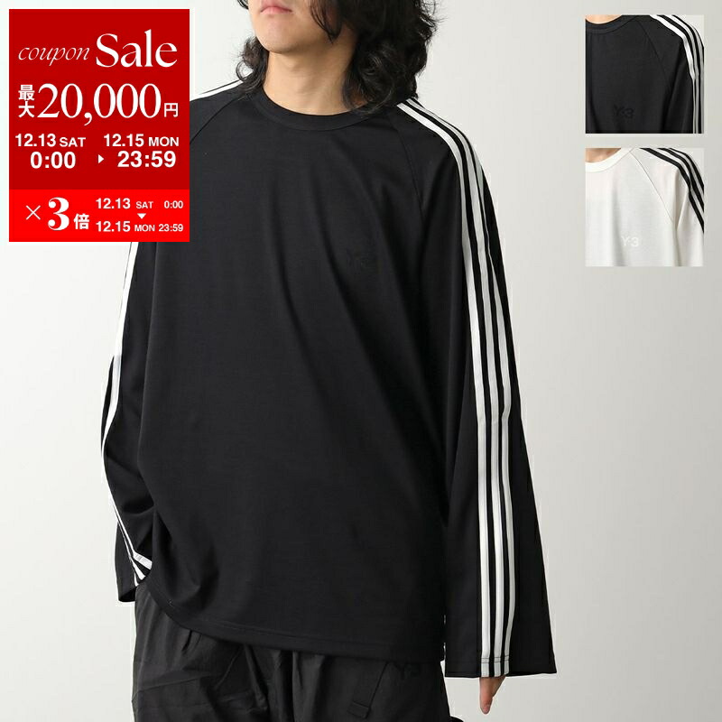 楽天市場】Y-3 ワイスリー Tシャツ M 3S LS TEE M 3ストライプス