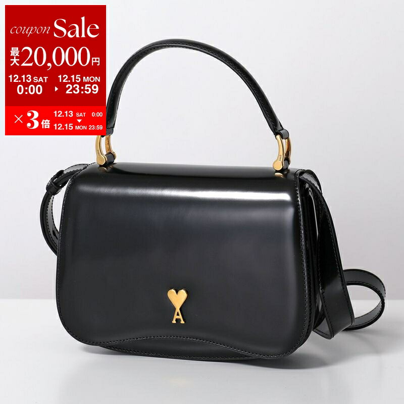 楽天市場】ami paris アミパリス ハンドバッグ MINI PARIS BAG トップ