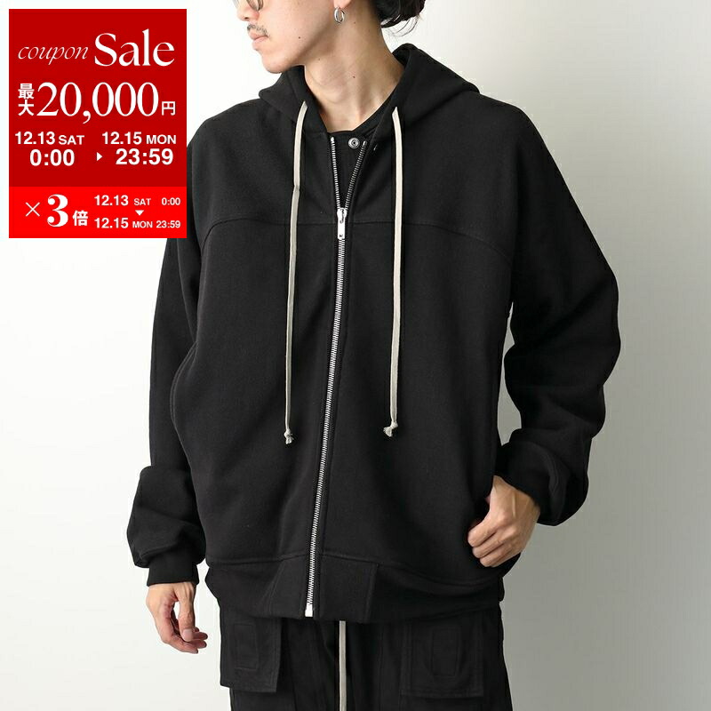 RICK OWENS リックオウエンス　ニットパーカー リックオウエンス Rick Owens ニットパーカー ジップアップパーカー