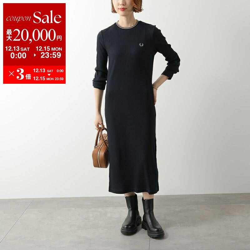 楽天市場】フレッドペリー シャツワンピース レディース フィッシュ