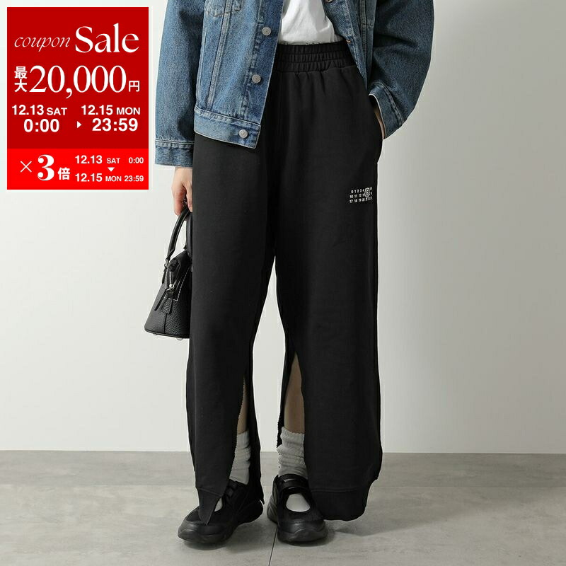 楽天市場】MM6 エムエムシックス メゾンマルジェラ サテンパンツ