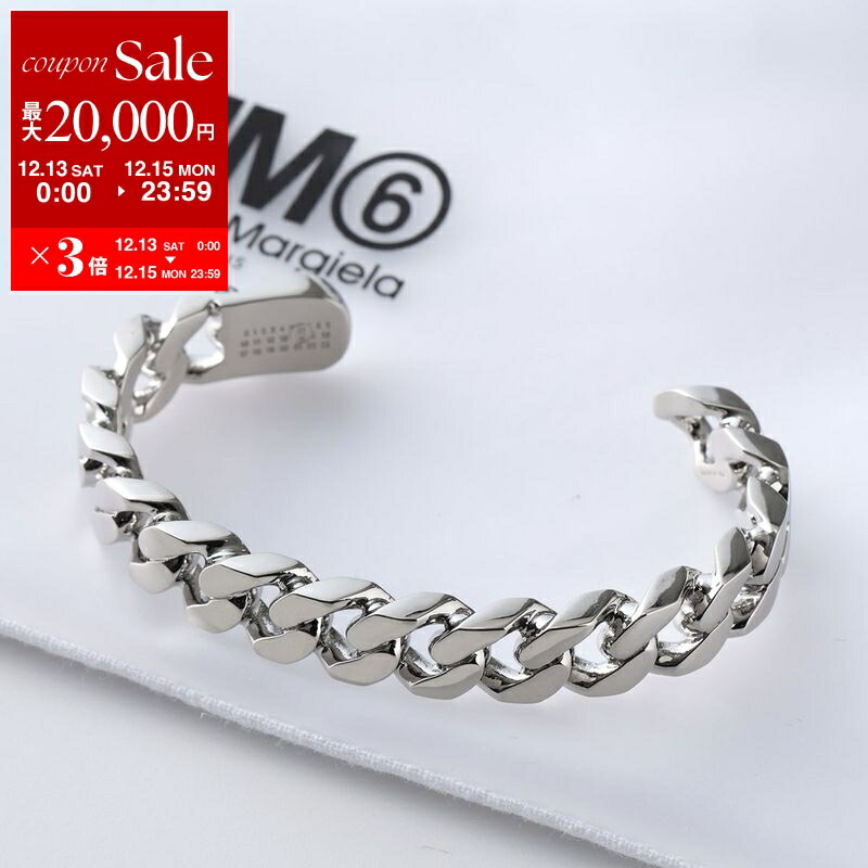 楽天市場】MM6 エムエムシックス メゾンマルジェラ バングル SM6UY0068