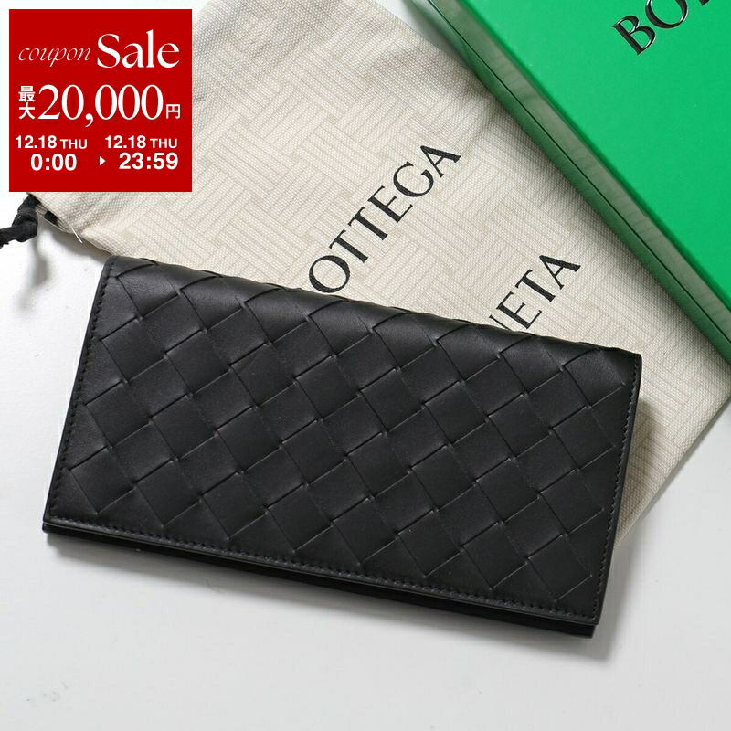 楽天市場】BOTTEGA VENETA ボッテガヴェネタ 二つ折り長財布 591365