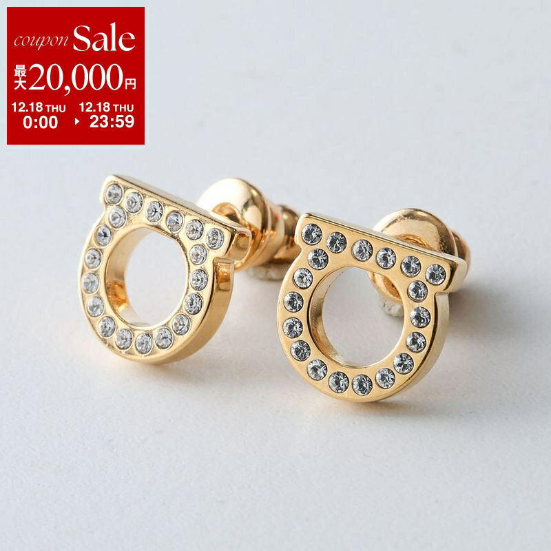楽天市場】FERRAGAMO フェラガモ ピアス 76 0529 レディース