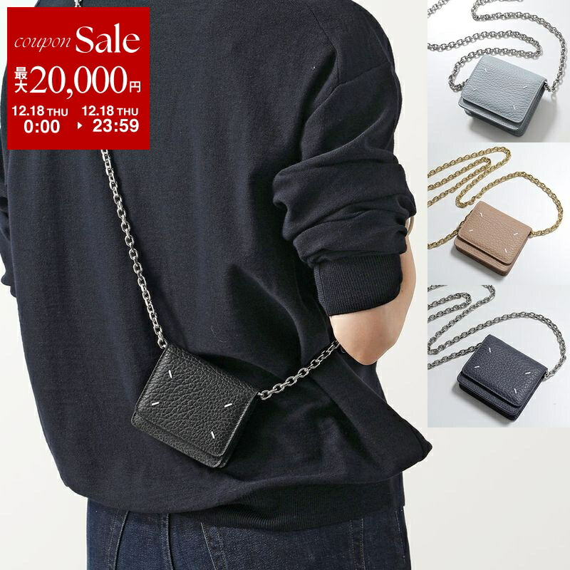 【極美品・未使用】 ビルウォールレザー スクエアウォレット クロムハーツ 財布（Chrome Hearts）スクエア ジップ ビル ブラック