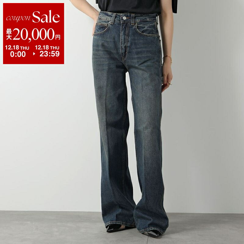 HAIKURE カーゴデニムパンツ ハイクル HAIKURE ハイクル ジーンズ BETHANY CARGO ベサニー カーゴ