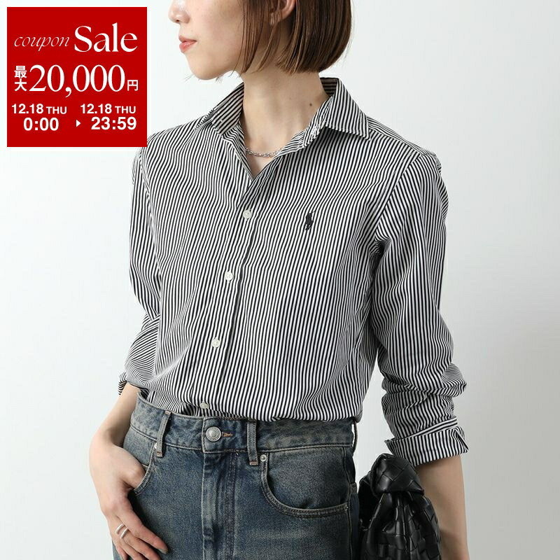 ラルフローレン　Ralph lauren シャツ　レディース　長袖 POLO RALPH LAUREN（ポロ・ラルフローレン） 【並行輸入品
