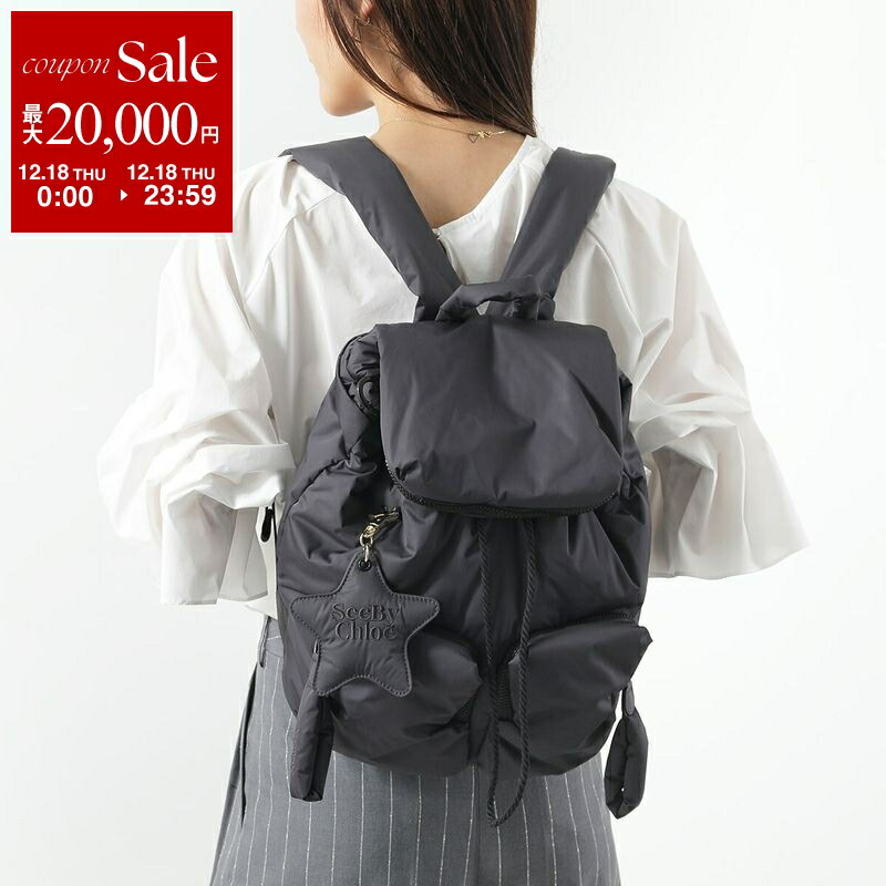 楽天市場】See By Chloe シーバイクロエ バックパック JOY RIDER