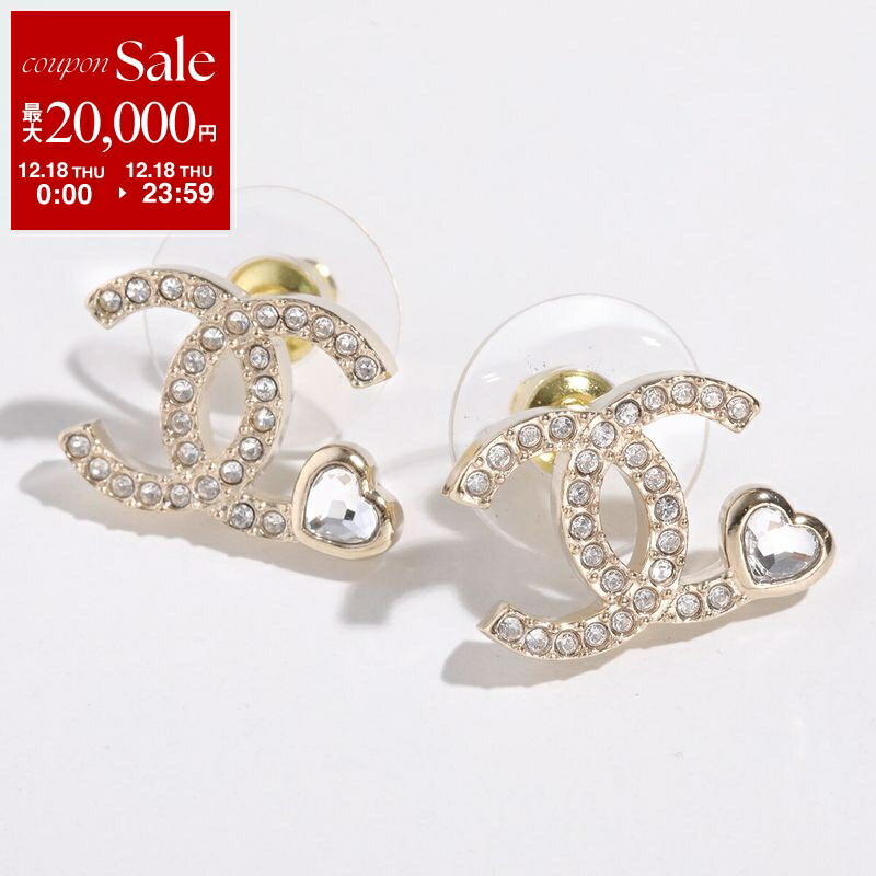 楽天市場】CHANEL シャネル ピアス ABB665 B14145 レディース ココ