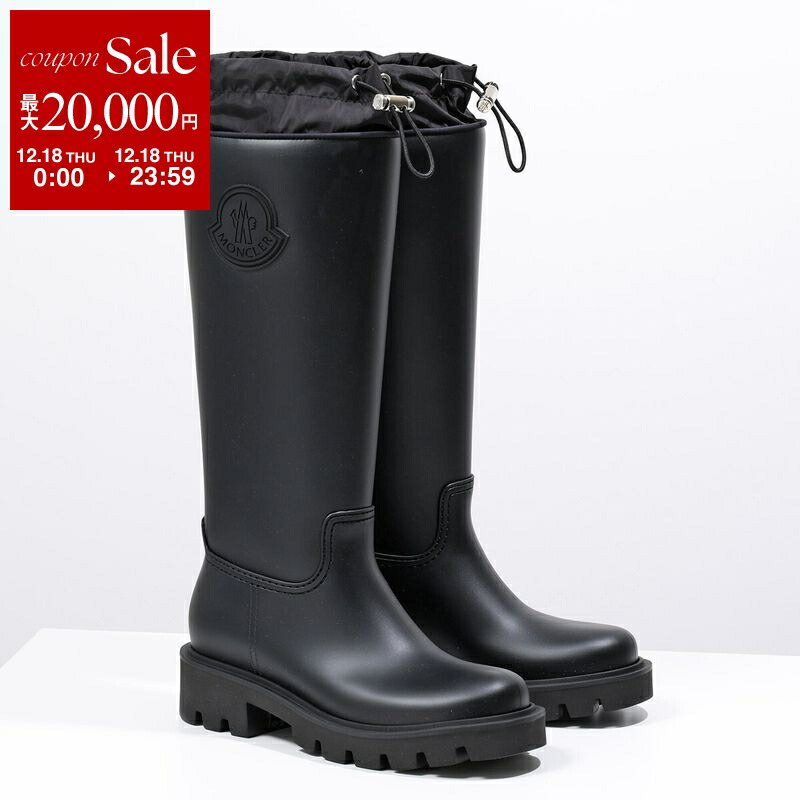 楽天市場】モンクレール ロングブーツ レディース レインブーツ ラバー