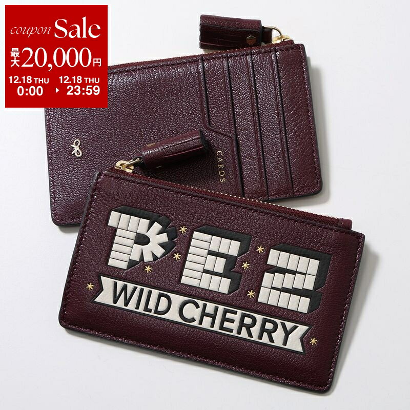 楽天市場】ANYA HINDMARCH アニヤハインドマーチ カードケース Card