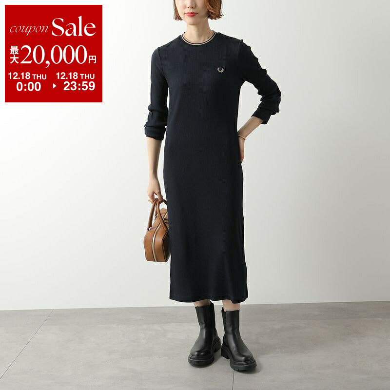楽天市場】＼ポイント8倍／フレッドペリー シャツワンピース