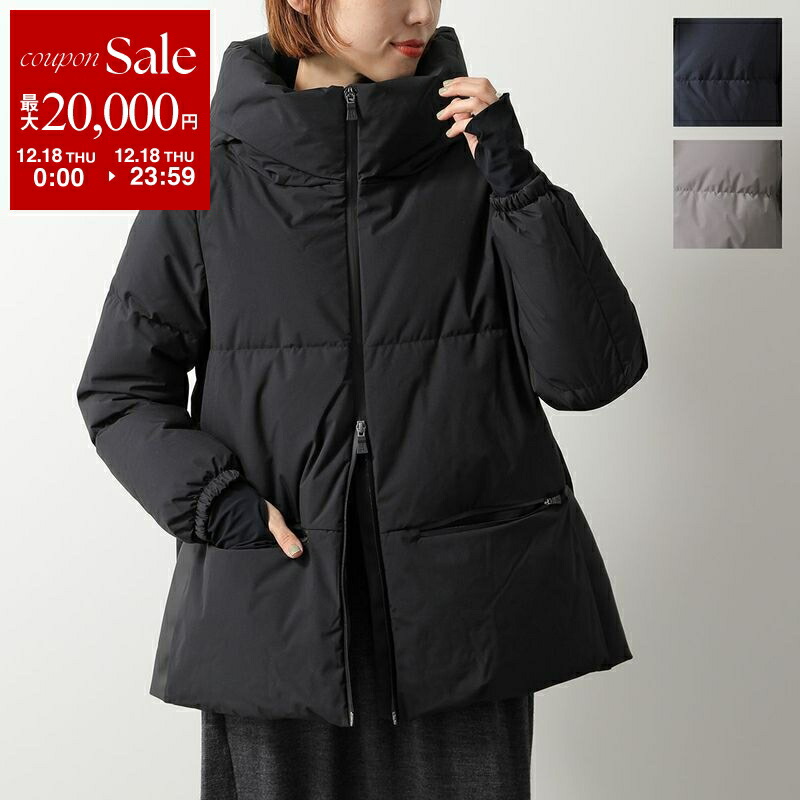 楽天市場】ヘルノ HERNO フード付 ダウンジャケット レディース