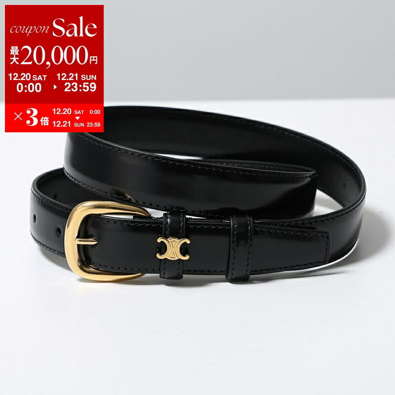 楽天市場】CELINE セリーヌ ベルト Medium 25MM ミディアム 45BBX3AJG