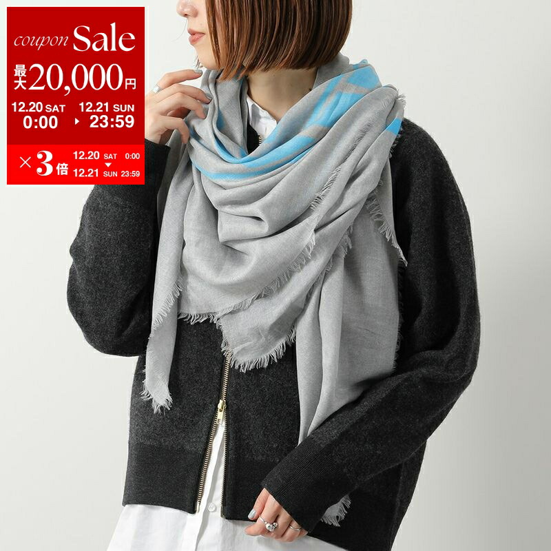 楽天市場】FENDI フェンディ FFマフラー FXT260 A8RS レディース