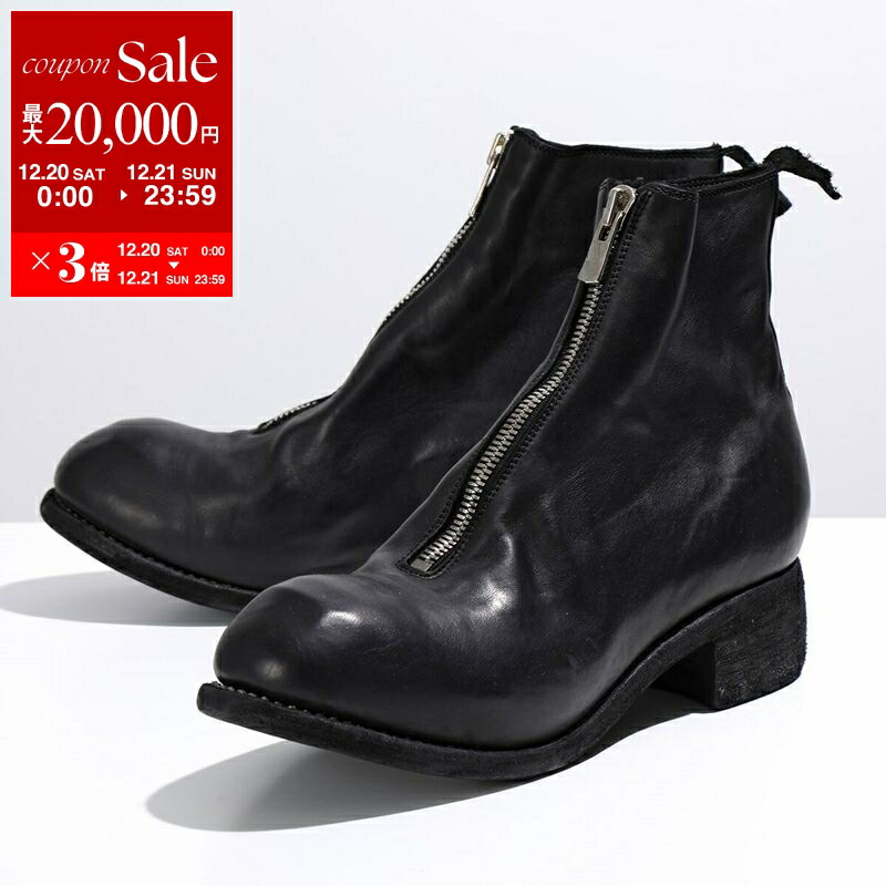 楽天市場】GUIDI グイディ バックジップブーツ 986 メンズ ホース