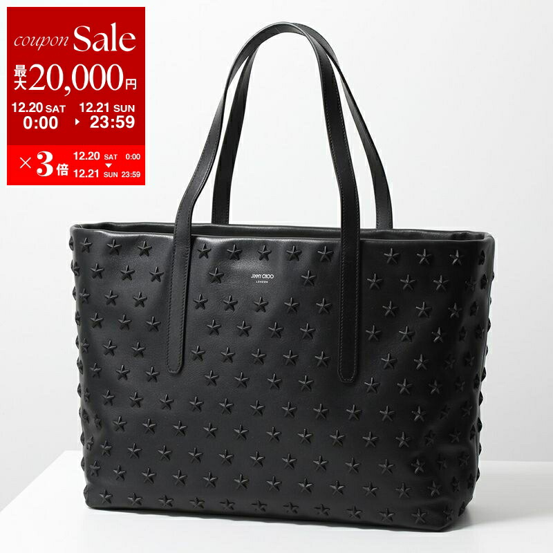 楽天市場】Jimmy Choo ジミーチュウ トートバッグ LOGO TOTE FFQ
