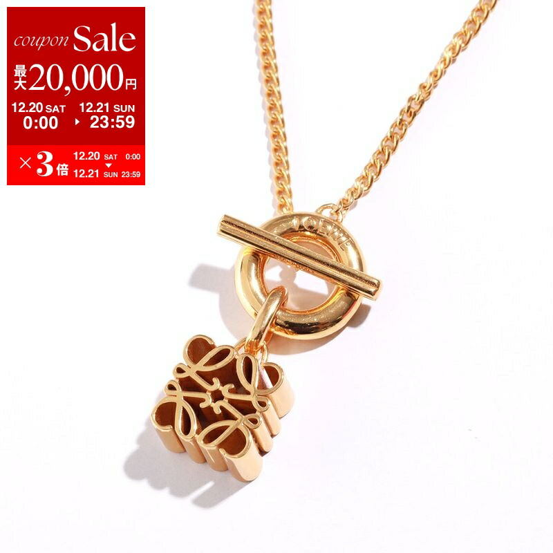 楽天市場】LOEWE ロエベ ネックレス J821241X07 J821241X08 レディース