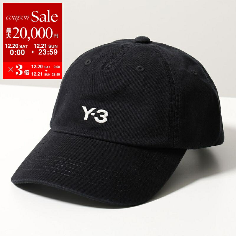 楽天市場】Y-3 ワイスリー ロゴ ベースボールキャップ 全2色 LOGO CAP